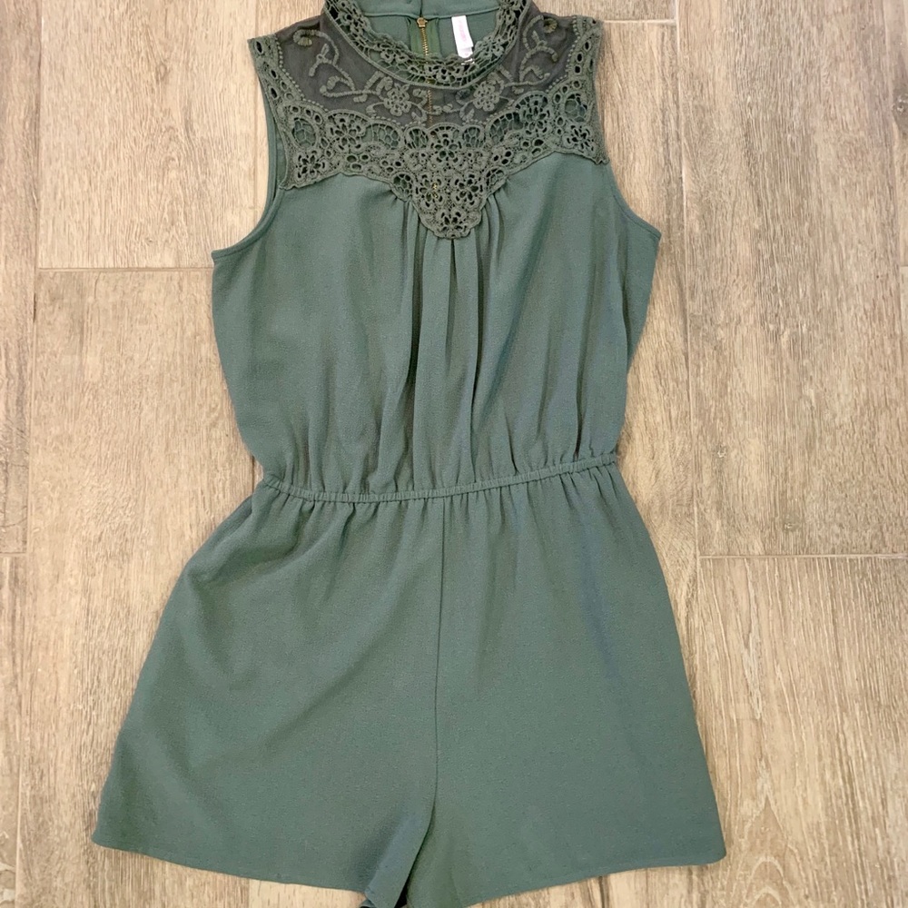Green Romper
